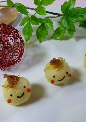 団子三兄弟-レシピのメイン写真