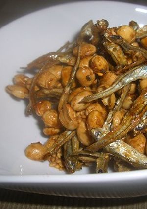 節分の炒り豆が残ったら美味しいもんに変身-レシピのメイン写真