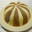 しましま♥チーズクリームのズコット