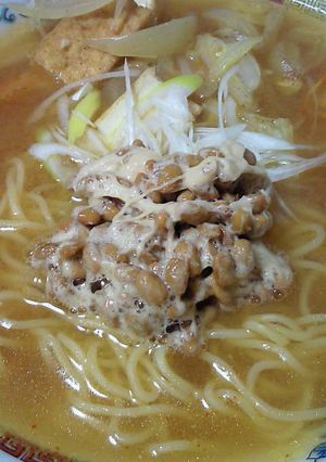 ☆意外と合う!納豆味噌ラーメン☆-レシピのメイン写真