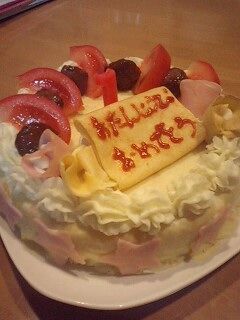 本当のケーキより簡単!ちらし寿司ケーキ☆-レシピのメイン写真