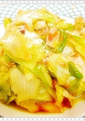 がっつりレタスの温おかずサラダ-レシピのメイン写真