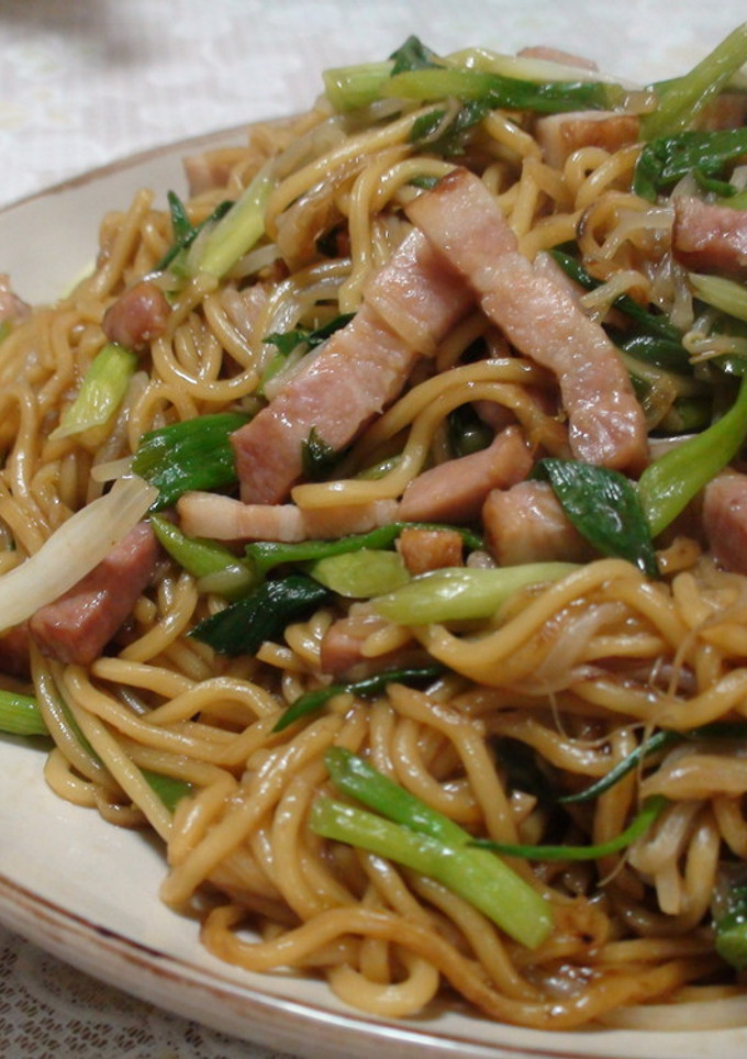 ★新しい味!!☆うまうま焼きそば★-レシピのメイン写真