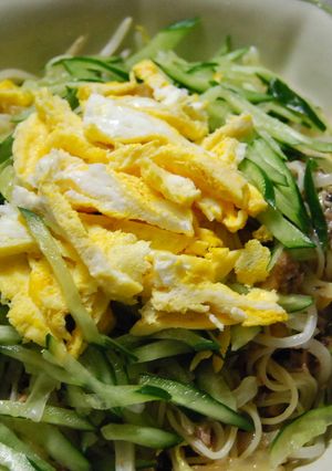 中華サラダ-レシピのメイン写真