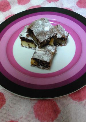 コロコロりんごとチーズのふわふわケーキ-レシピのメイン写真
