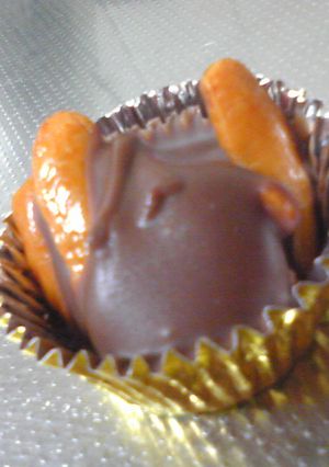 チョコ柿の種-レシピのメイン写真