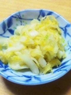 白菜の浅漬け-レシピのメイン写真