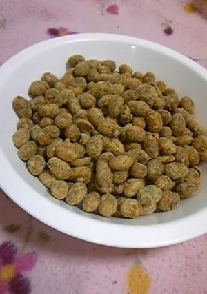 ＊節分余り炒り大豆で砂糖がけ豆菓子＊-レシピのメイン写真