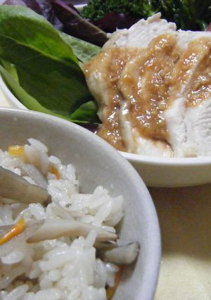 ✿炊飯器で✿ふっくら蒸し鶏✿-レシピのメイン写真