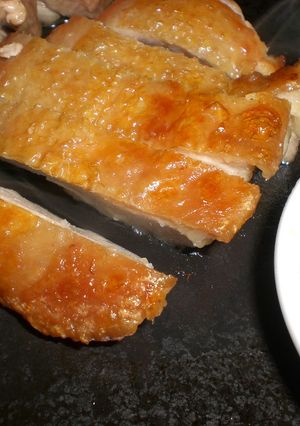確実にパリパリ！鶏もものぱりぱり焼き-レシピのメイン写真