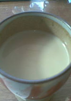 抹茶豆乳オレ♪ ダイエットに＾＾-レシピのメイン写真