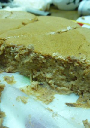 ピリ辛がクセになる♪チョコチーズケーキ☆-レシピのメイン写真