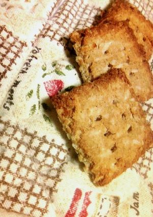 食物繊維の恋人☆おからココナッツサブレ-レシピのメイン写真