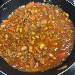 รูปของ 大豆入りキーマカレー(グルテンフリー)