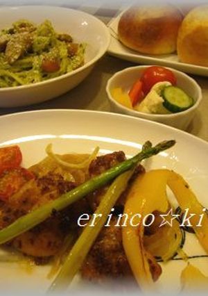 ジューシーチキンのマスタード焼き☆-レシピのメイン写真