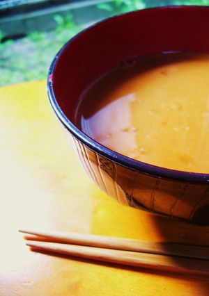 ほっとするよ♫きな粉のおしるこ-レシピのメイン写真