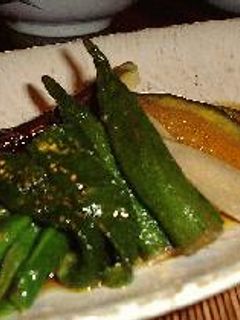 野菜の揚げ浸し-レシピのメイン写真