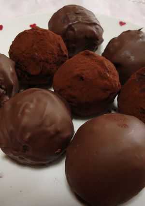 卵・乳・オイル不使用のチョコボールケーキ-レシピのメイン写真
