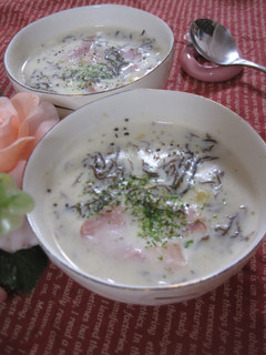もずくのミルクスープ-レシピのメイン写真
