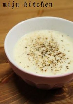 湯豆腐の残りで豆腐ポタージュ-レシピのメイン写真