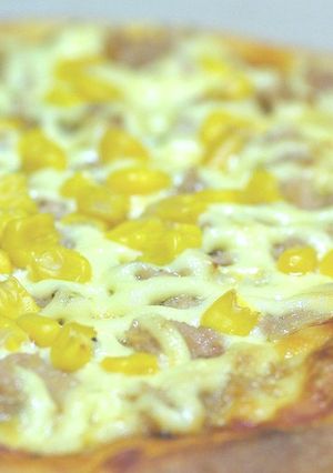 パパのツナマヨピザ【手作り・簡単】-レシピのメイン写真