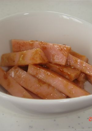お弁当に1品☆なんちゃって魚肉お好み-レシピのメイン写真