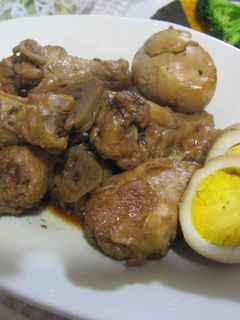 簡単!!ウマウマ鶏のさっぱり煮-レシピのメイン写真