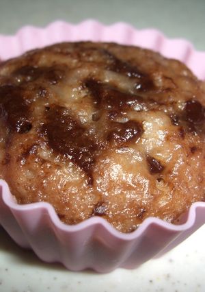アレルギー対応　米粉のチョコ蒸しケーキ☆-レシピのメイン写真