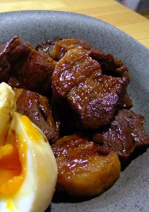 ちょっぴりヘルシー やわらか角煮-レシピのメイン写真