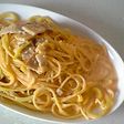 う?ウニクリームパスタ?