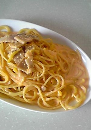 う?ウニクリームパスタ?-レシピのメイン写真