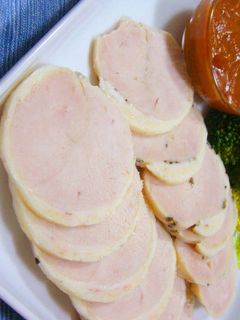 鶏ハム風☆ゆで鶏-レシピのメイン写真