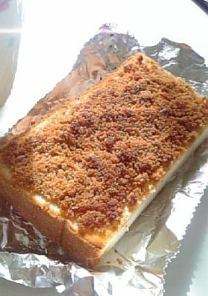 クッキーとバターのサクうまトースト☆-レシピのメイン写真