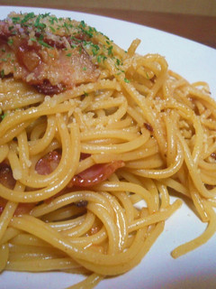 ちょい食べカレーとベーコンで✿パスタ✿-レシピのメイン写真