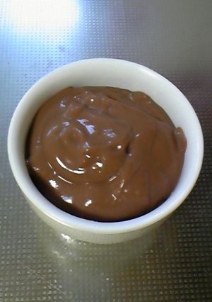 これで十分！チョコくり～む♥-レシピのメイン写真