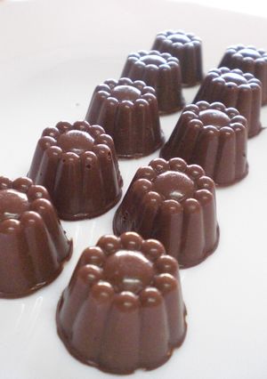 * 新食感☆豆腐チョコ*-レシピのメイン写真