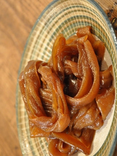 圧力鍋で簡単に!!かんぴょうの煮物-レシピのメイン写真