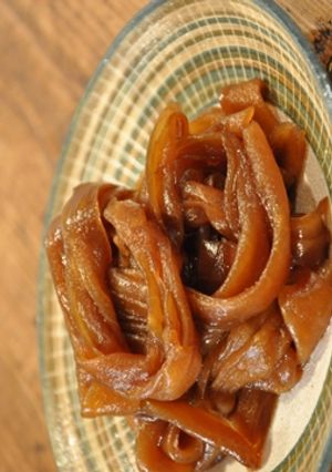 圧力鍋で簡単に！！かんぴょうの煮物-レシピのメイン写真