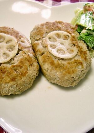 ダイエット✿根菜満載✿おからハンバーグ-レシピのメイン写真