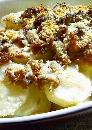 ツナとポテトのかんたんグラタン♪-レシピのメイン写真
