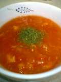 超簡単☆レンジであつあつトマトスープ