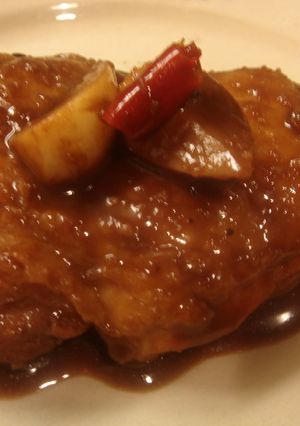 炭酸がぬけたコーラで☆鶏もも肉のコーラ煮-レシピのメイン写真