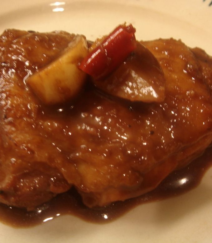 炭酸がぬけたコーラで☆鶏もも肉のコーラ煮-レシピのメイン写真