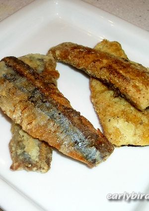 簡単で美味しい☆さんまのカレー焼き-レシピのメイン写真