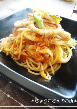 トマトとツナ缶で♪絶品トマトパスタ-レシピのメイン写真