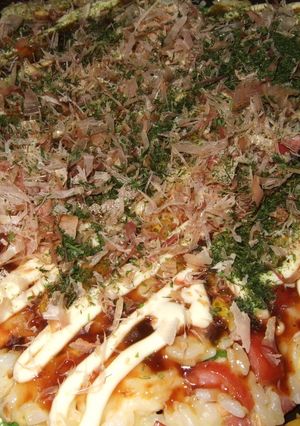 ごはんでお好み焼き~!?✿-レシピのメイン写真