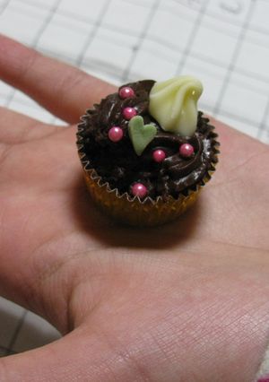 小学生が作る❤ガナッシュのカップチョコ❤-レシピのメイン写真
