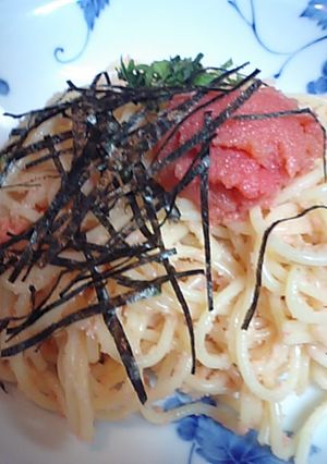 たらこパスタ-レシピのメイン写真