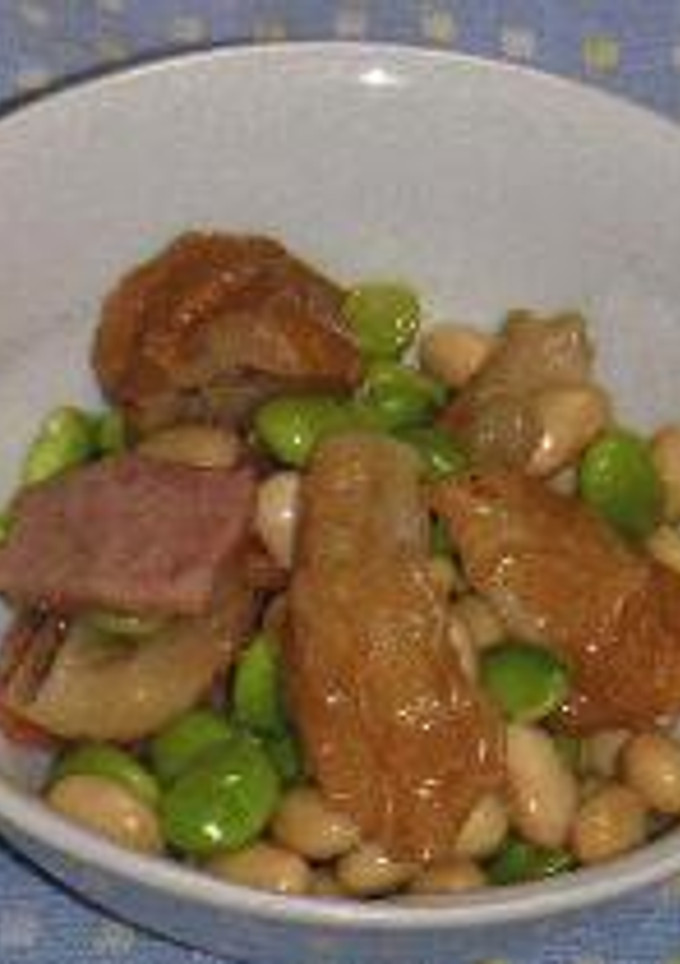 大豆とちくわの甘辛煮-レシピのメイン写真