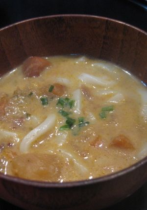 クリーミーカレーうどん-レシピのメイン写真